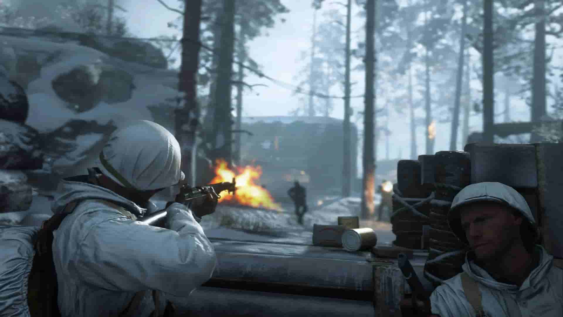 Call of Duty: WWII screenshot thumbnail screenshot 5