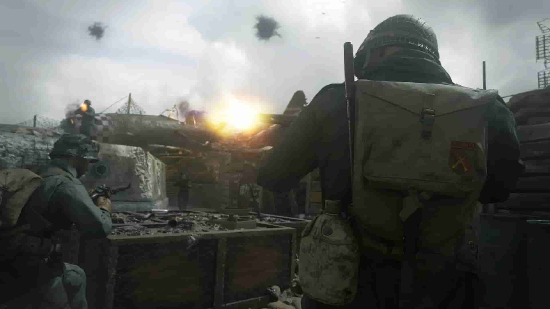 Call of Duty: WWII screenshot thumbnail screenshot 8