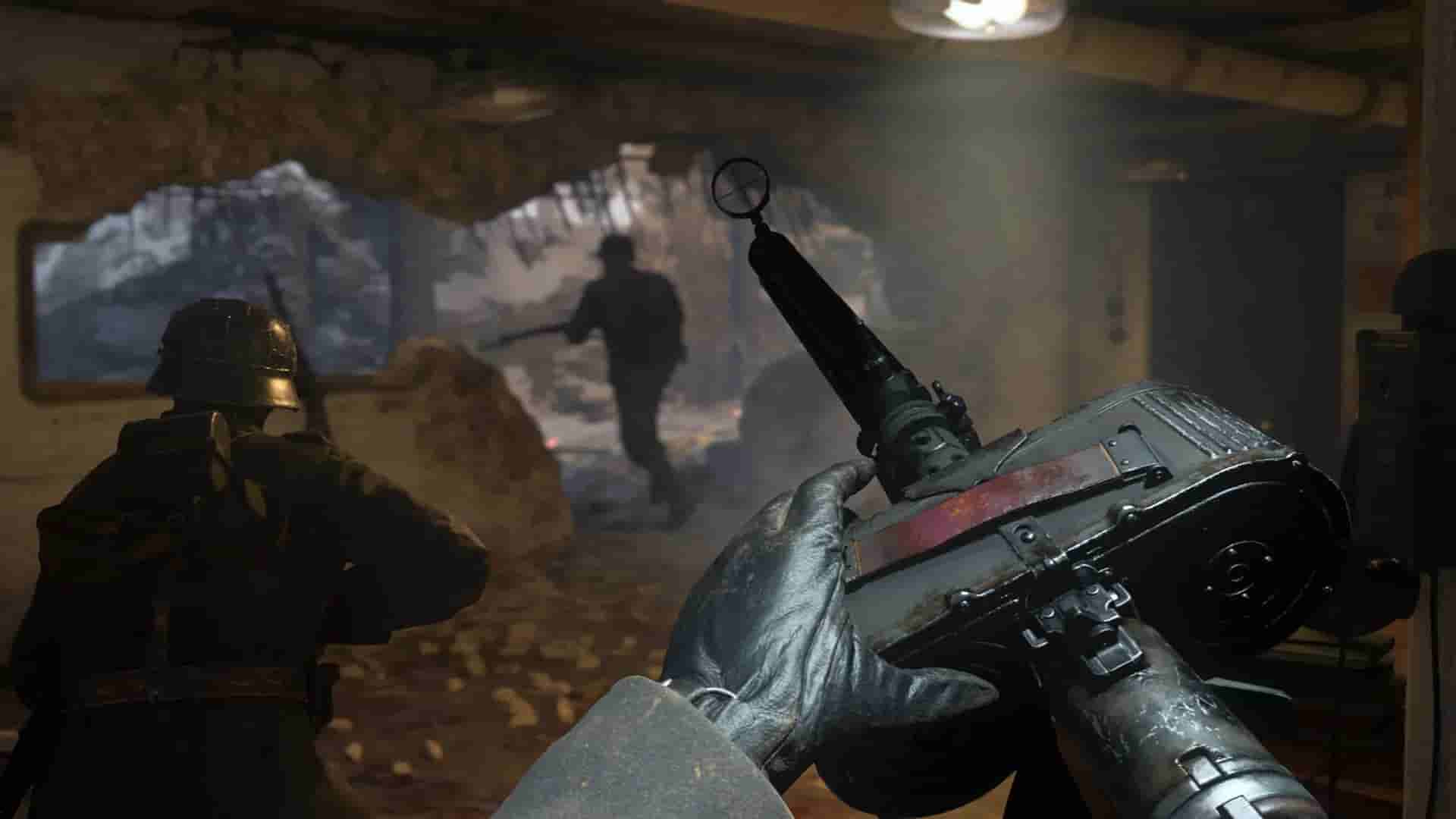 Call of Duty: WWII screenshot thumbnail screenshot 9