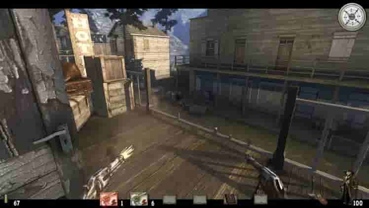 Call of Juarez screenshot thumbnail screenshot 4