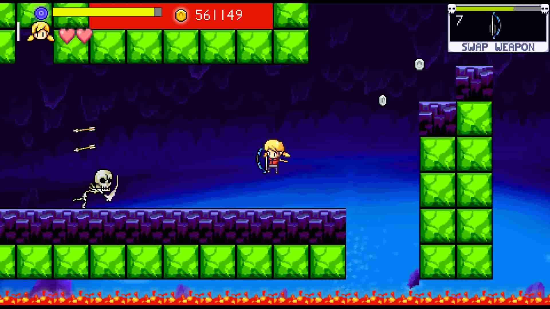 Cally's Trials screenshot thumbnail screenshot 1