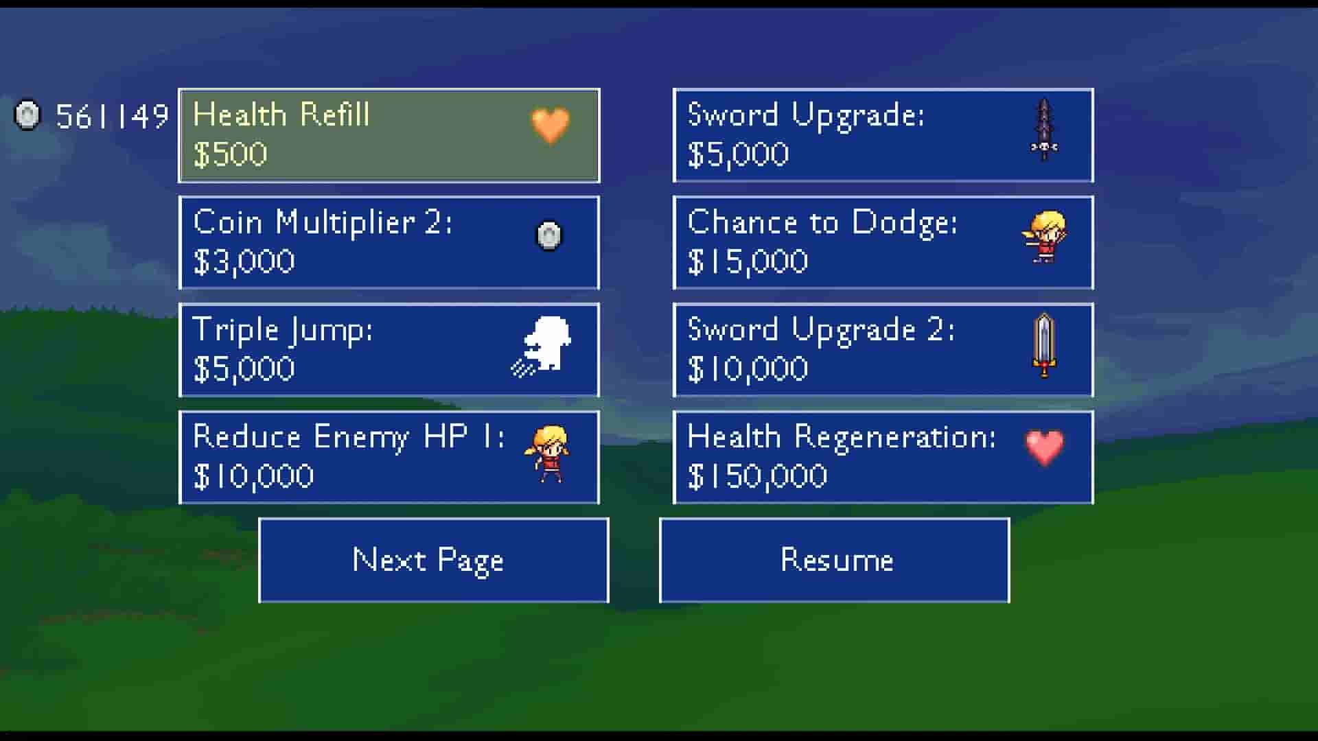 Cally's Trials screenshot thumbnail screenshot 4
