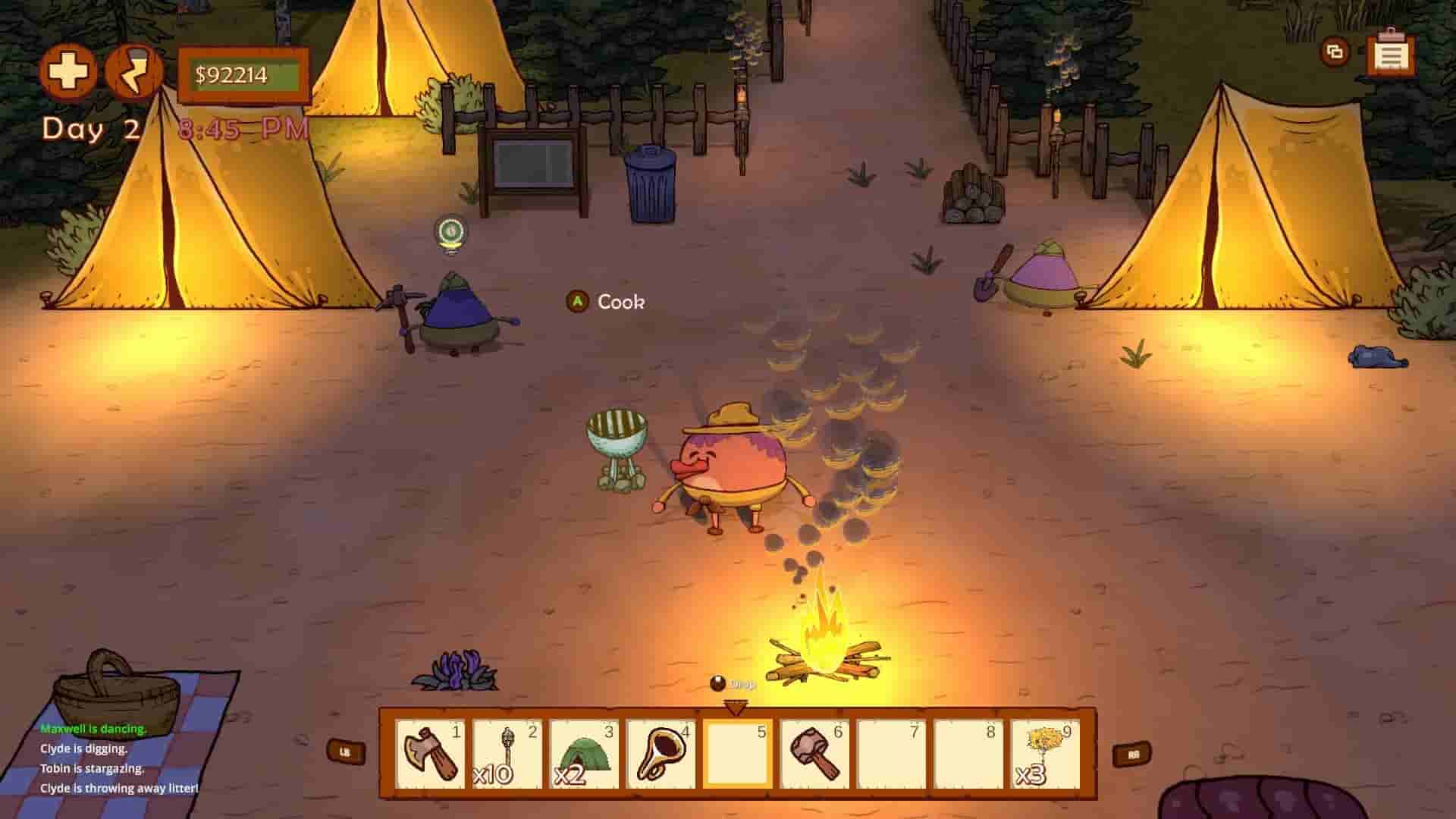 Camp Canyonwood screenshot thumbnail screenshot 0