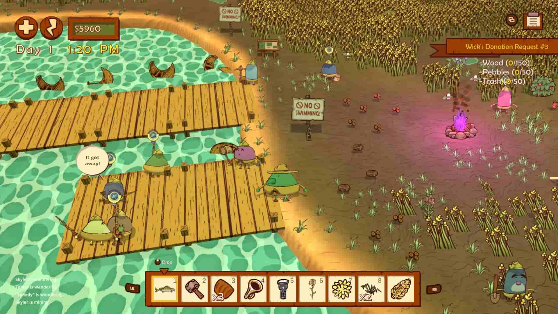 Camp Canyonwood screenshot thumbnail screenshot 10