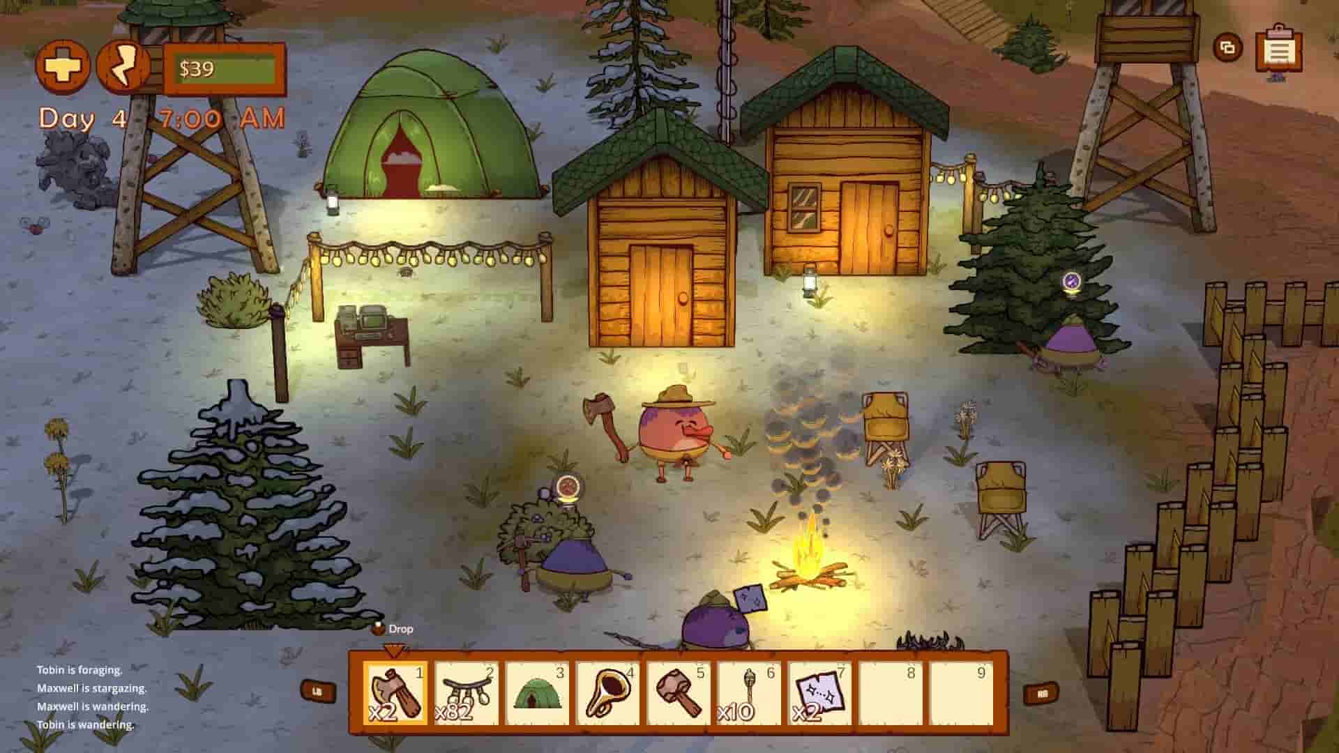 Camp Canyonwood screenshot thumbnail screenshot 5