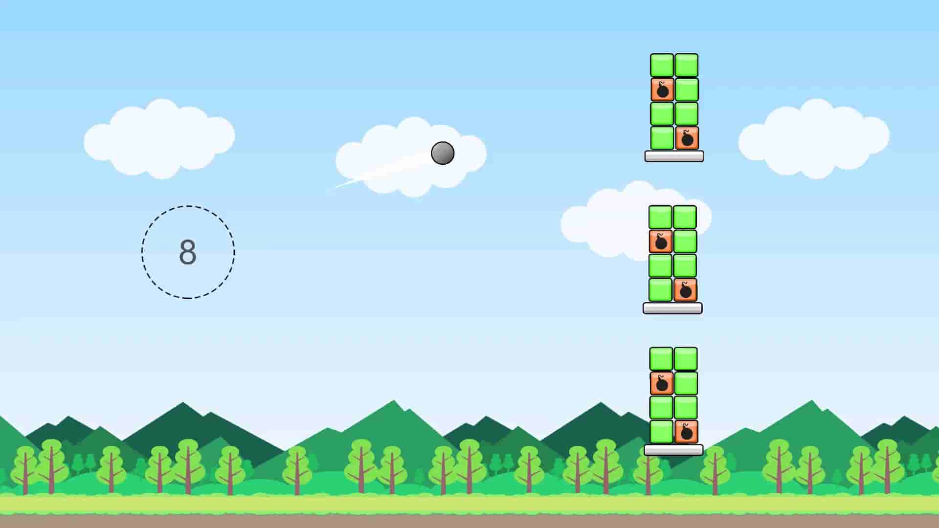 Cannon Block Ball screenshot thumbnail screenshot 5