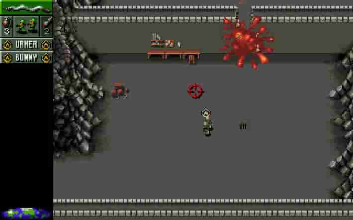 Cannon Fodder screenshot thumbnail screenshot 0
