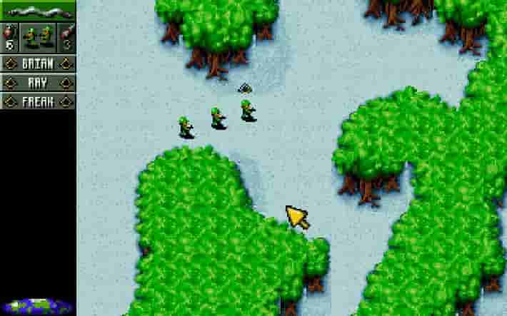 Cannon Fodder screenshot thumbnail screenshot 2