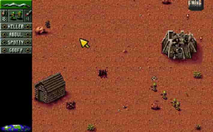 Cannon Fodder screenshot thumbnail screenshot 3