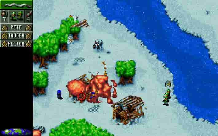 Cannon Fodder screenshot thumbnail screenshot 4