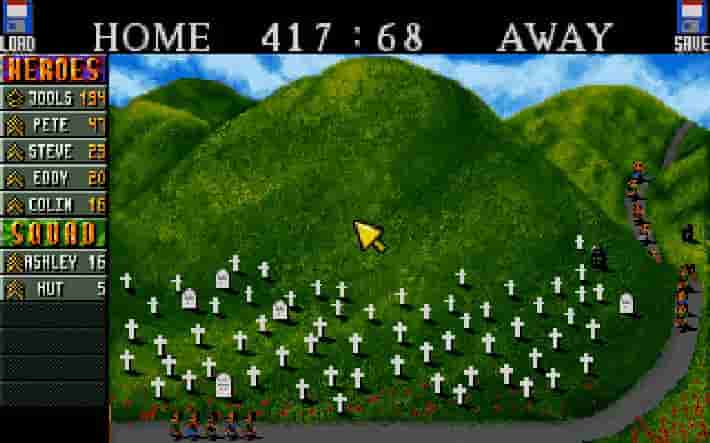 Cannon Fodder screenshot thumbnail screenshot 6