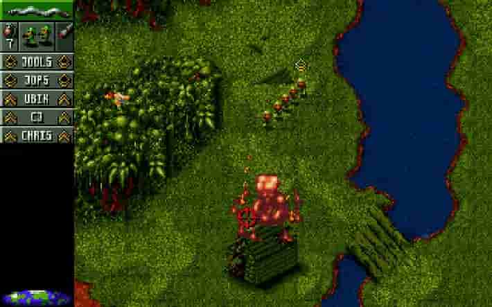 Cannon Fodder screenshot thumbnail screenshot 9
