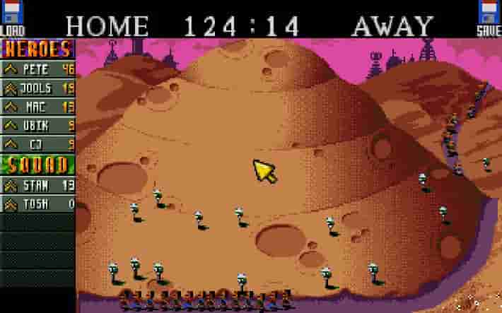 Cannon Fodder 2 screenshot thumbnail screenshot 0