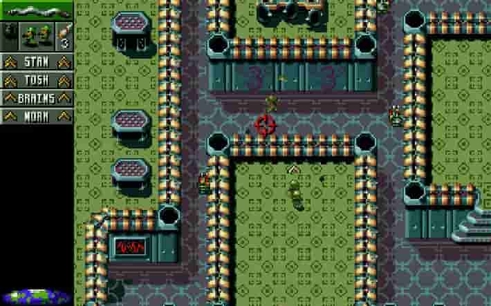 Cannon Fodder 2 screenshot thumbnail screenshot 1