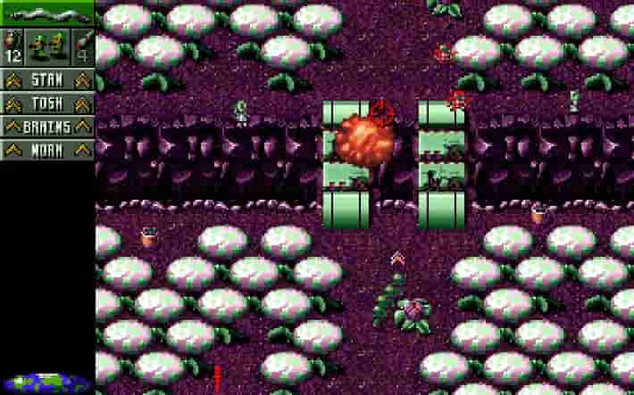 Cannon Fodder 2 screenshot thumbnail screenshot 10