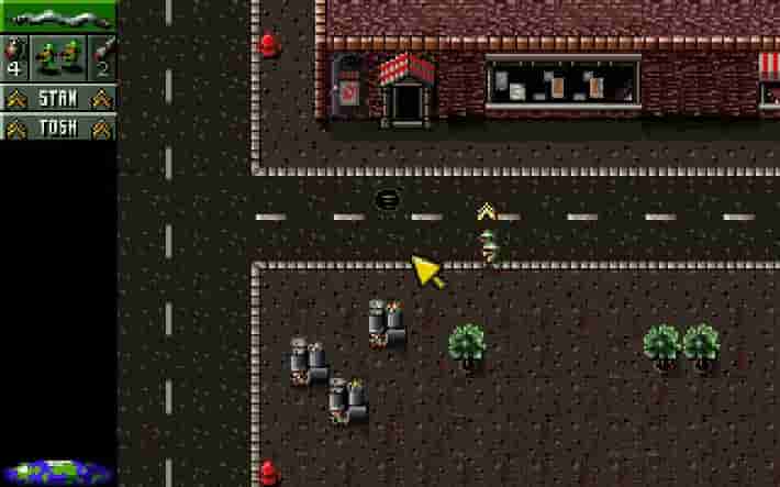 Cannon Fodder 2 screenshot thumbnail screenshot 11
