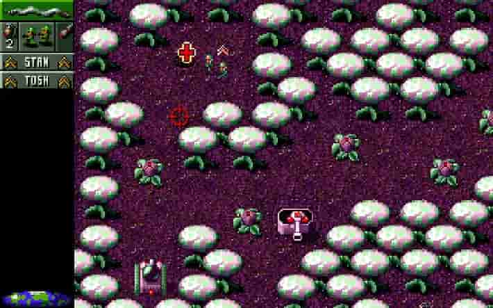 Cannon Fodder 2 screenshot thumbnail screenshot 3