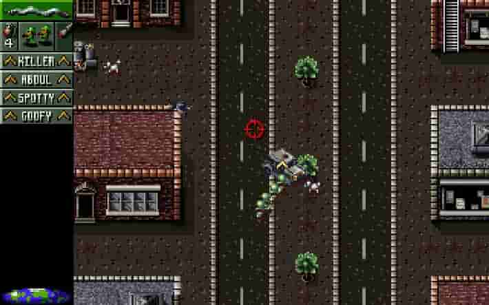 Cannon Fodder 2 screenshot thumbnail screenshot 4