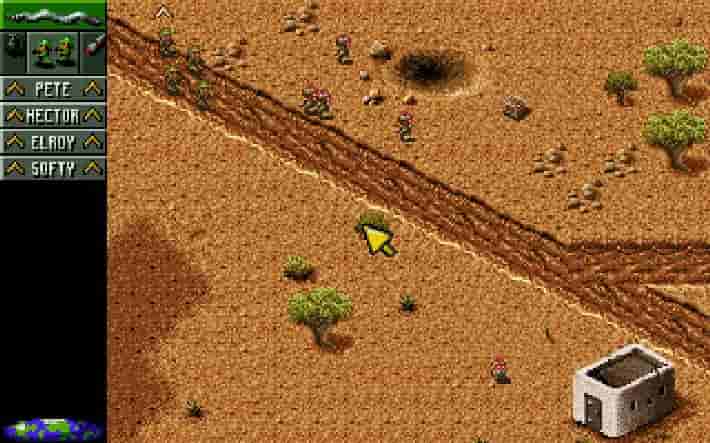 Cannon Fodder 2 screenshot thumbnail screenshot 5