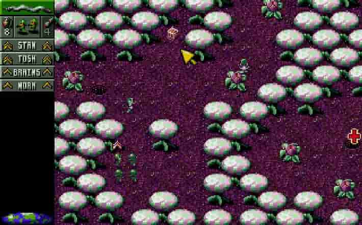 Cannon Fodder 2 screenshot thumbnail screenshot 6