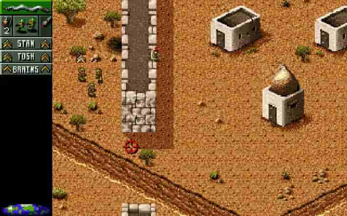 Cannon Fodder 2 screenshot thumbnail screenshot 8
