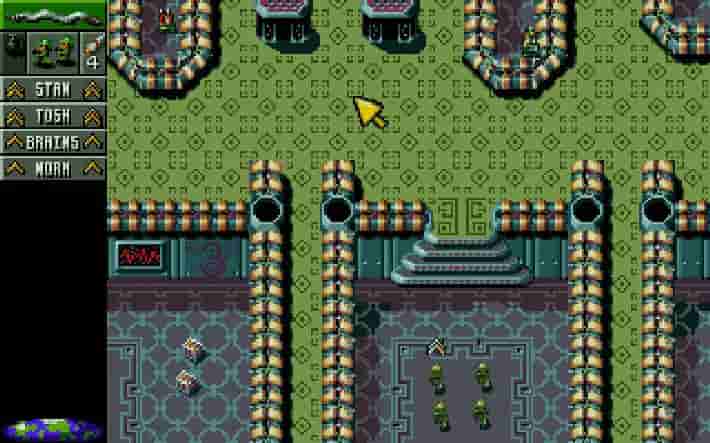 Cannon Fodder 2 screenshot thumbnail screenshot 9