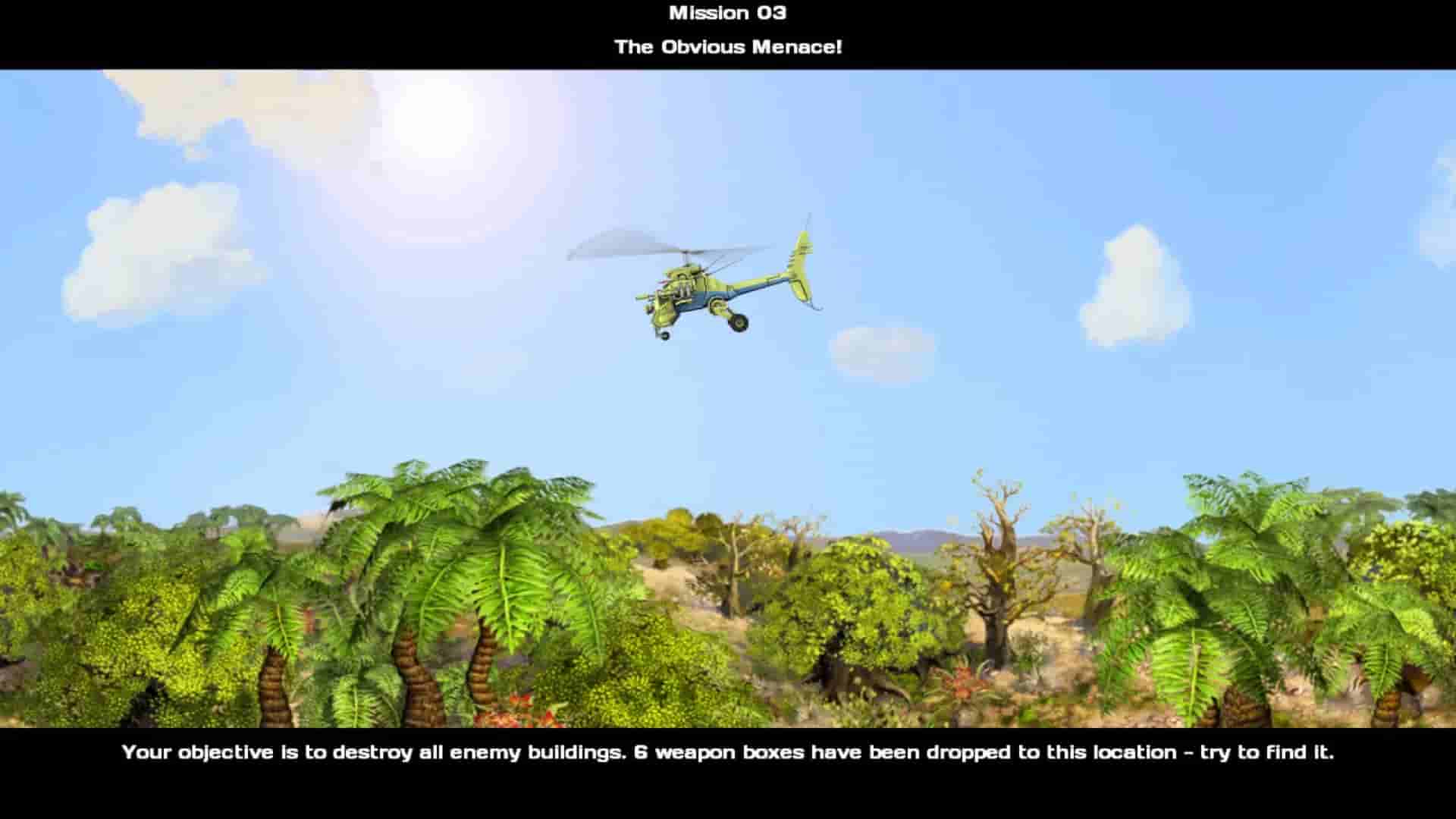Cannon Fodder 3 screenshot thumbnail screenshot 0