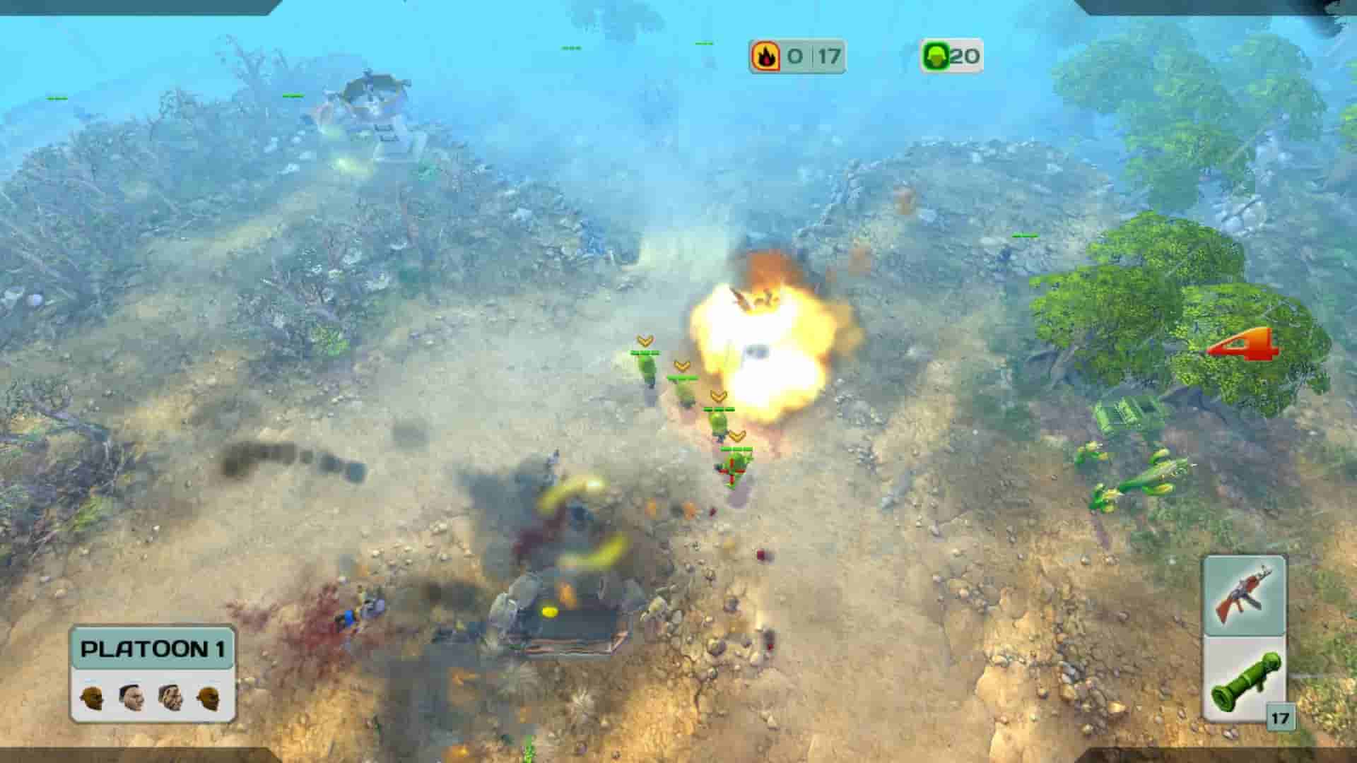Cannon Fodder 3 screenshot thumbnail screenshot 2