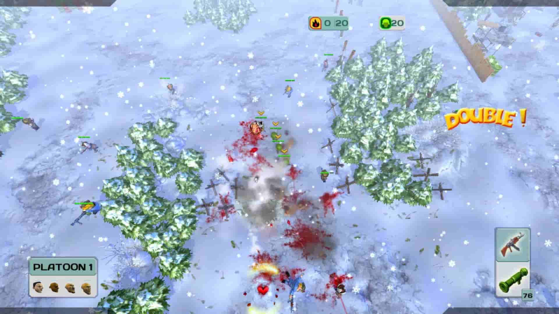 Cannon Fodder 3 screenshot thumbnail screenshot 7