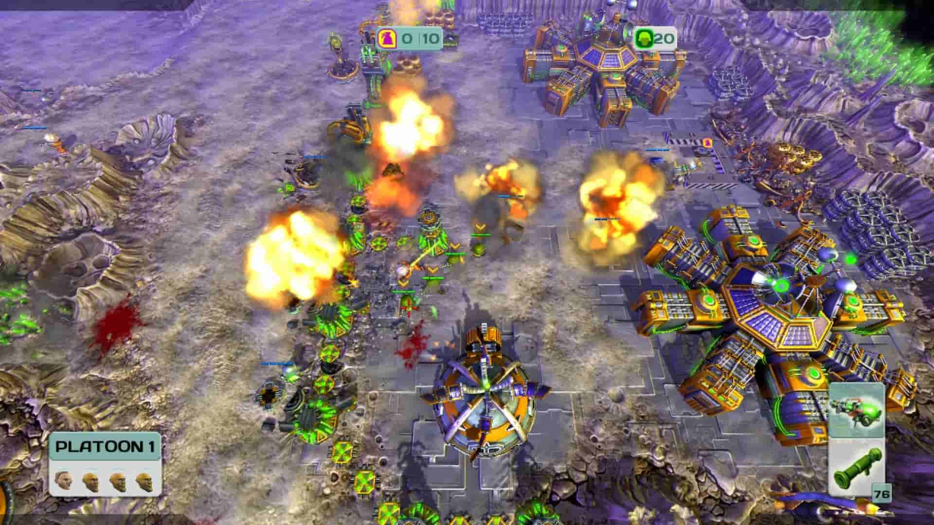 Cannon Fodder 3 screenshot thumbnail screenshot 8