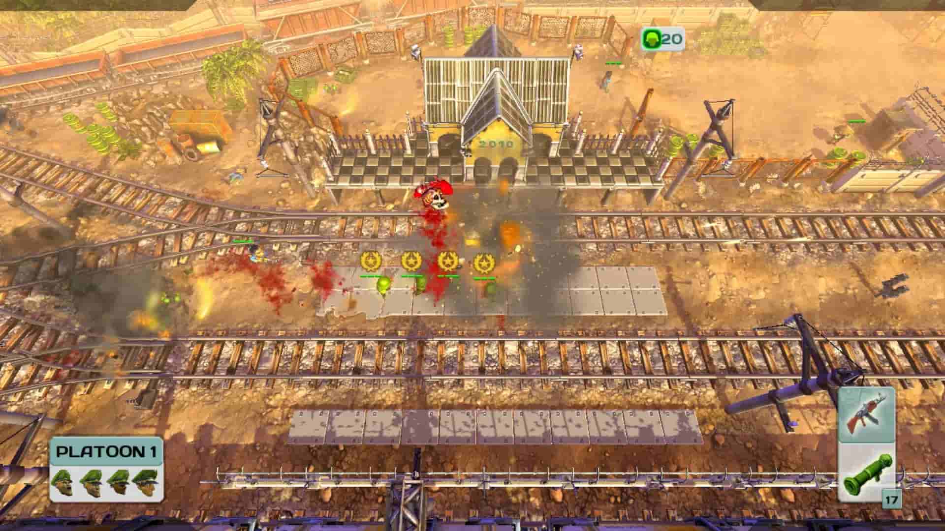 Cannon Fodder 3 screenshot thumbnail screenshot 9