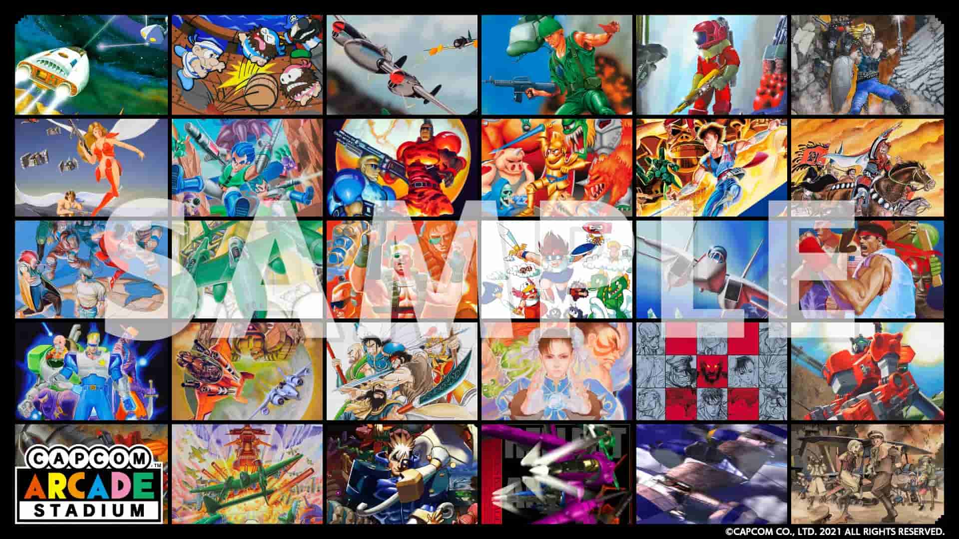 Capcom Arcade Stadium screenshot thumbnail screenshot 11