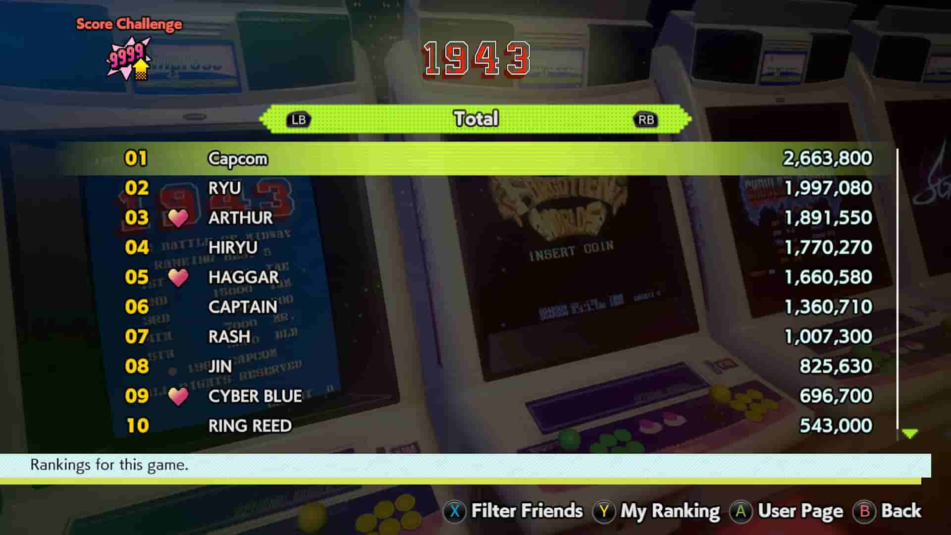 Capcom Arcade Stadium screenshot thumbnail screenshot 7