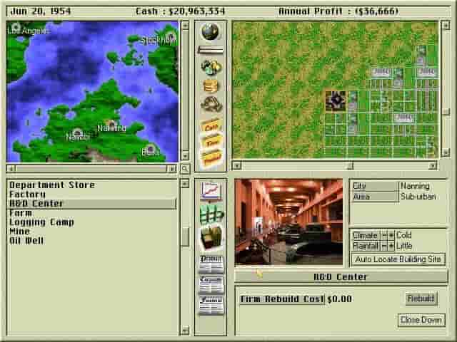 Capitalism Plus screenshot thumbnail screenshot 4