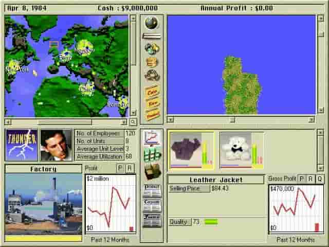 Capitalism Plus screenshot thumbnail screenshot 6
