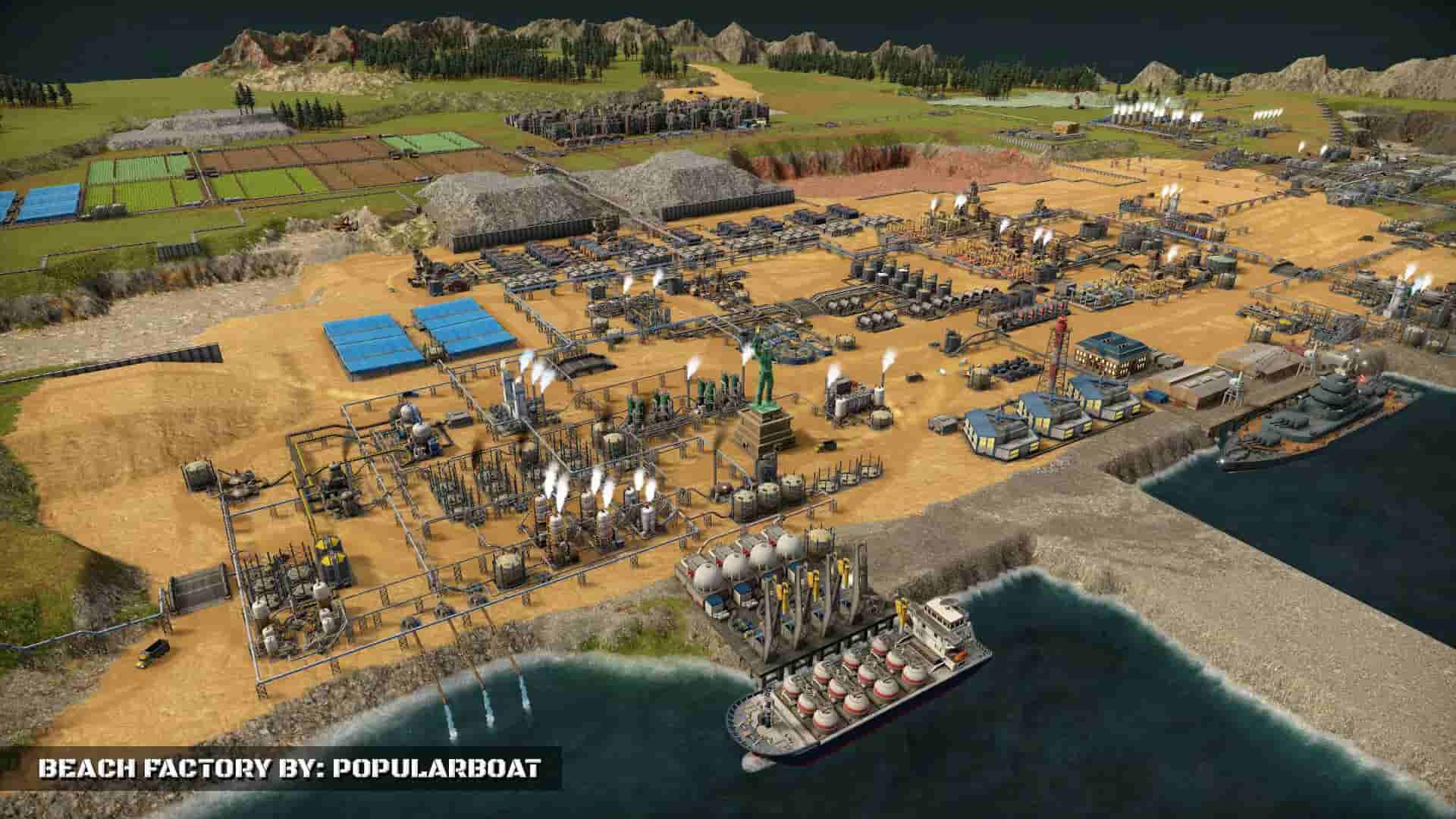 Captain of Industry screenshot thumbnail screenshot 0