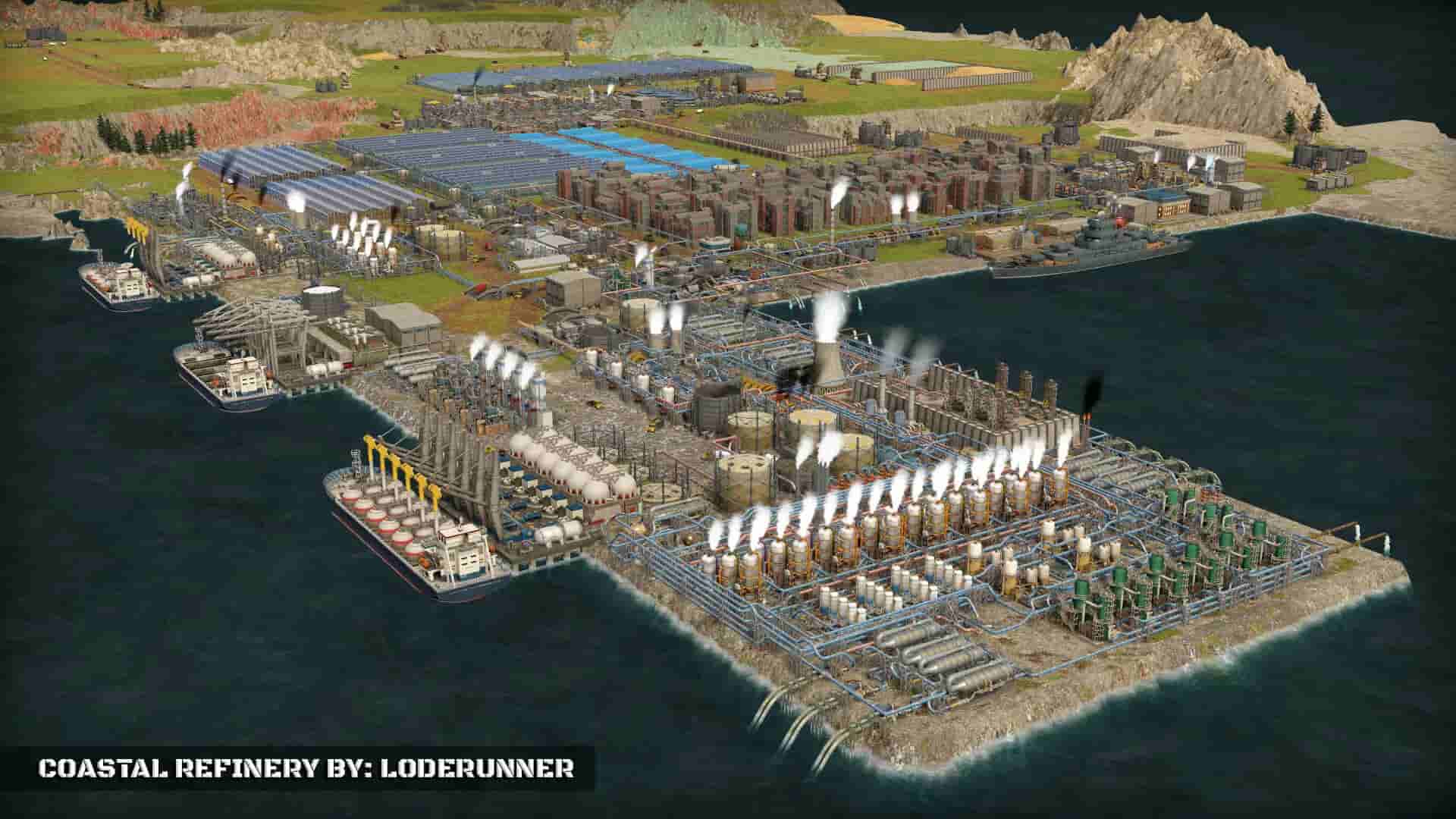 Captain of Industry screenshot thumbnail screenshot 11