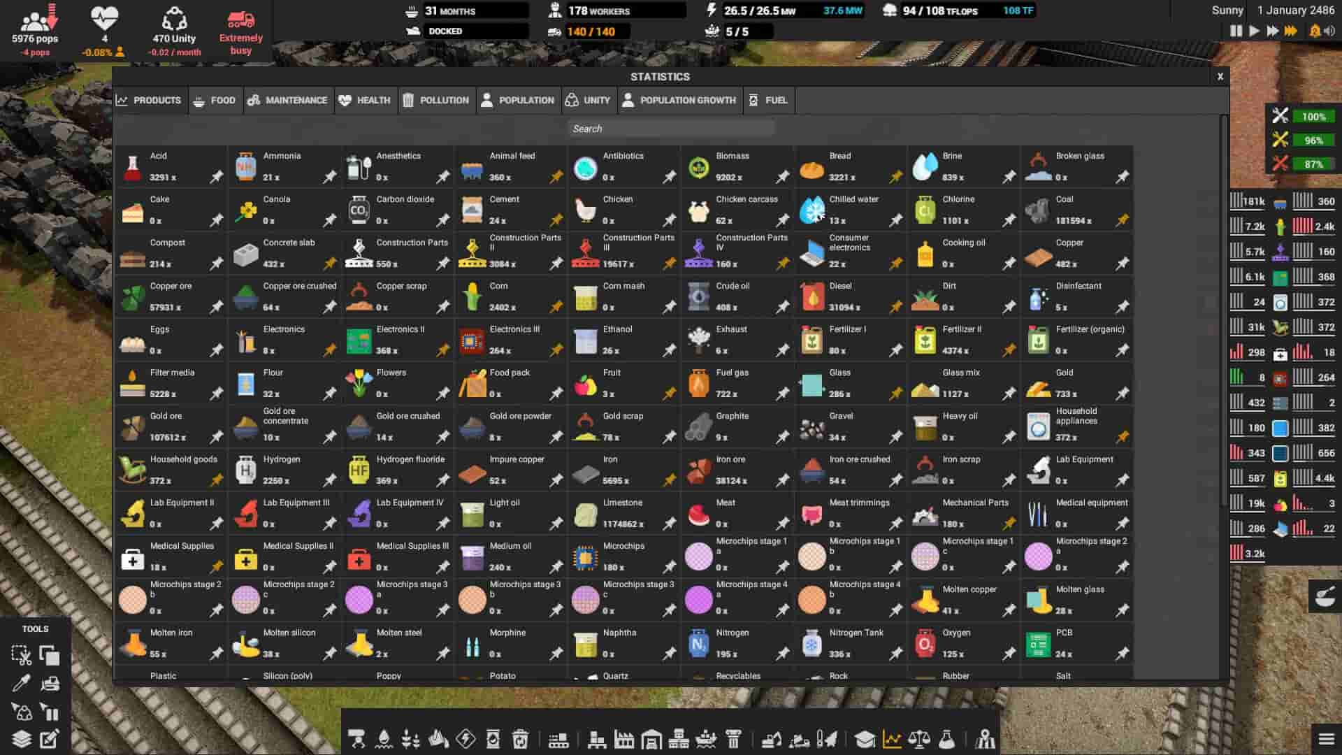 Captain of Industry screenshot thumbnail screenshot 7