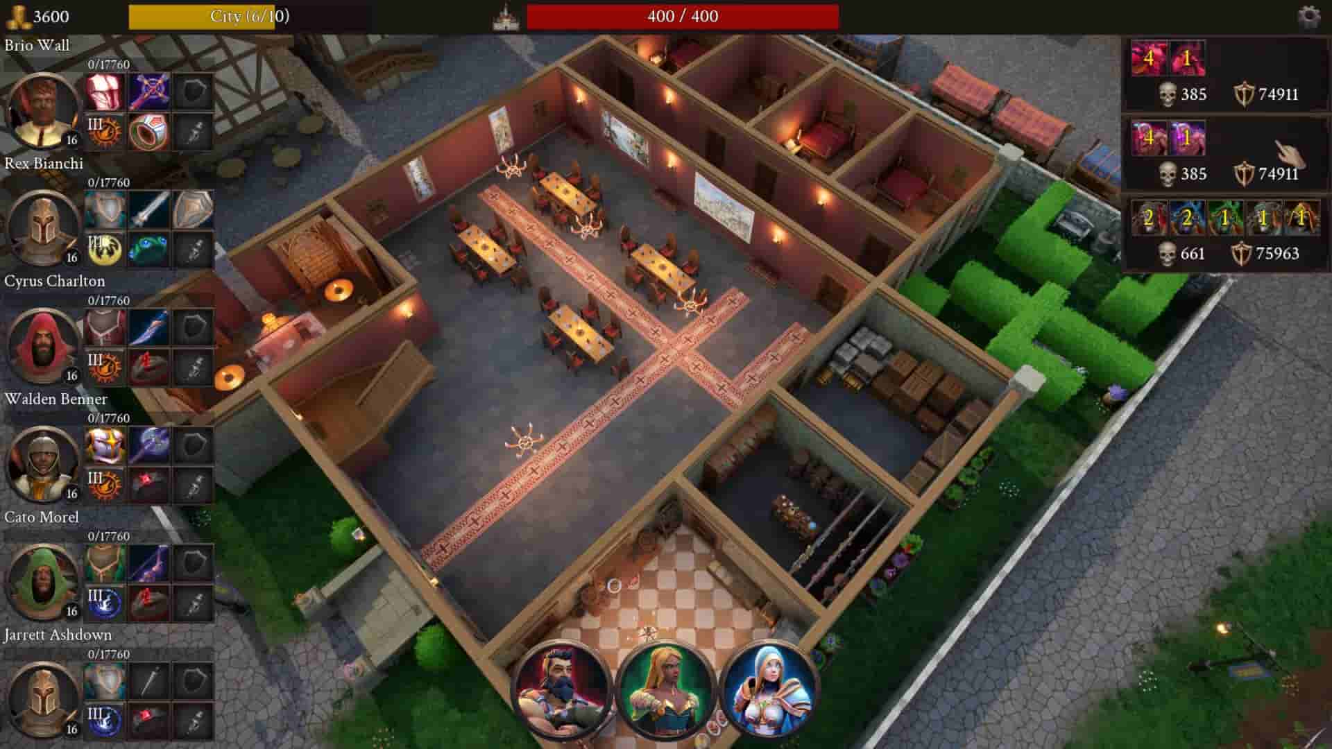 Captain of the Guard screenshot thumbnail screenshot 9