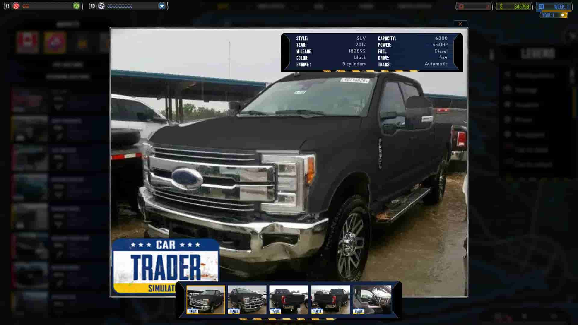 Car Trader Simulator screenshot thumbnail screenshot 1