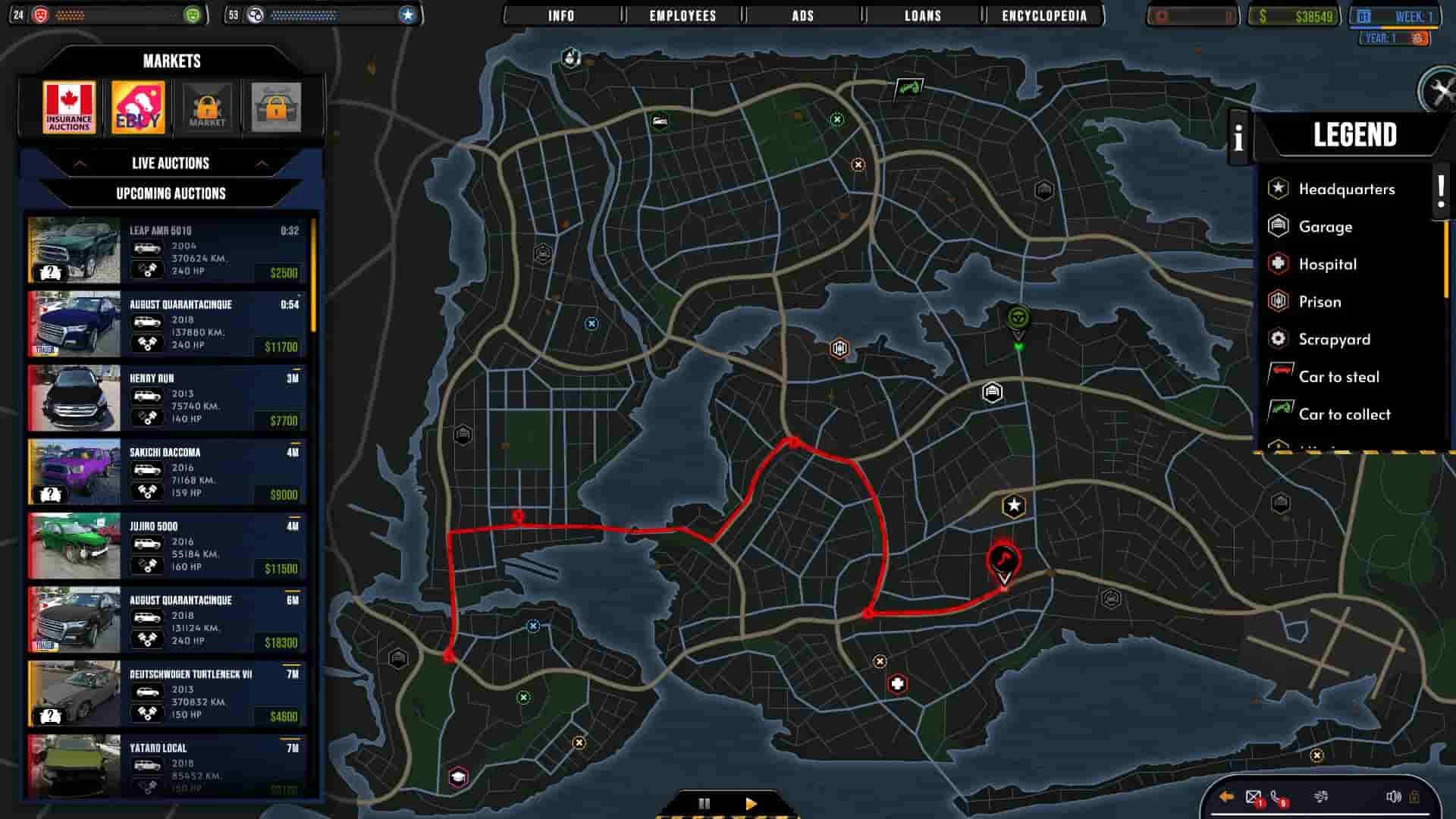 Car Trader Simulator screenshot thumbnail screenshot 3