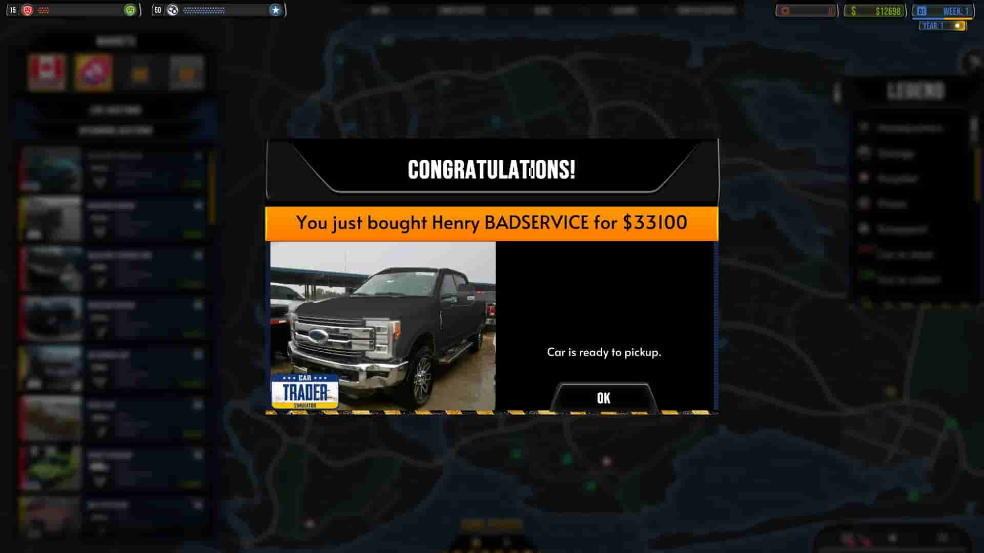 Car Trader Simulator screenshot thumbnail screenshot 7