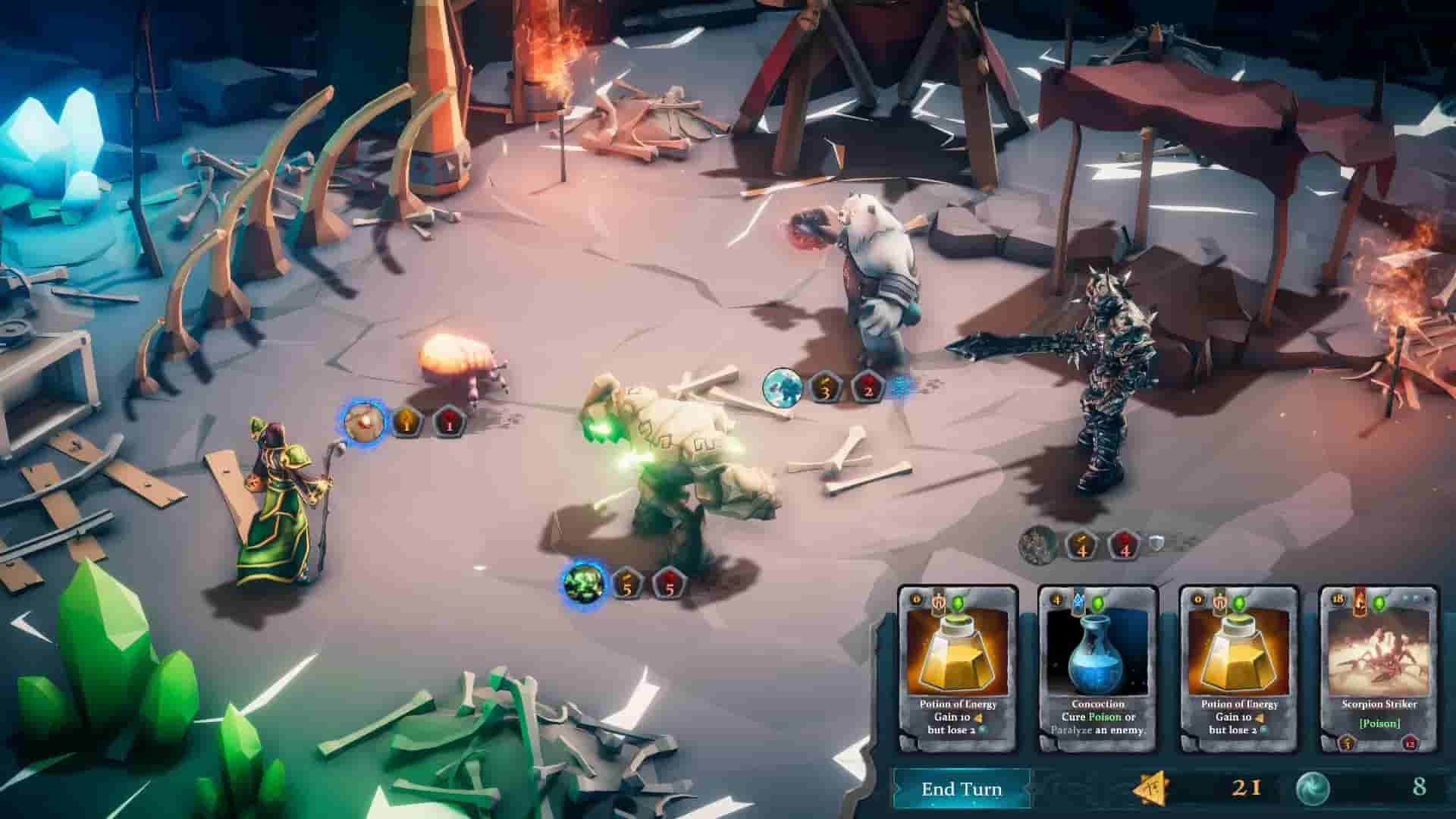 Cardaclysm screenshot thumbnail screenshot 1