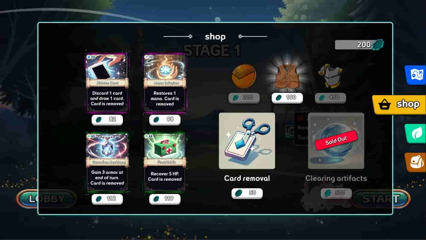 CardAttack-Gabee's Roads screenshot thumbnail screenshot 4