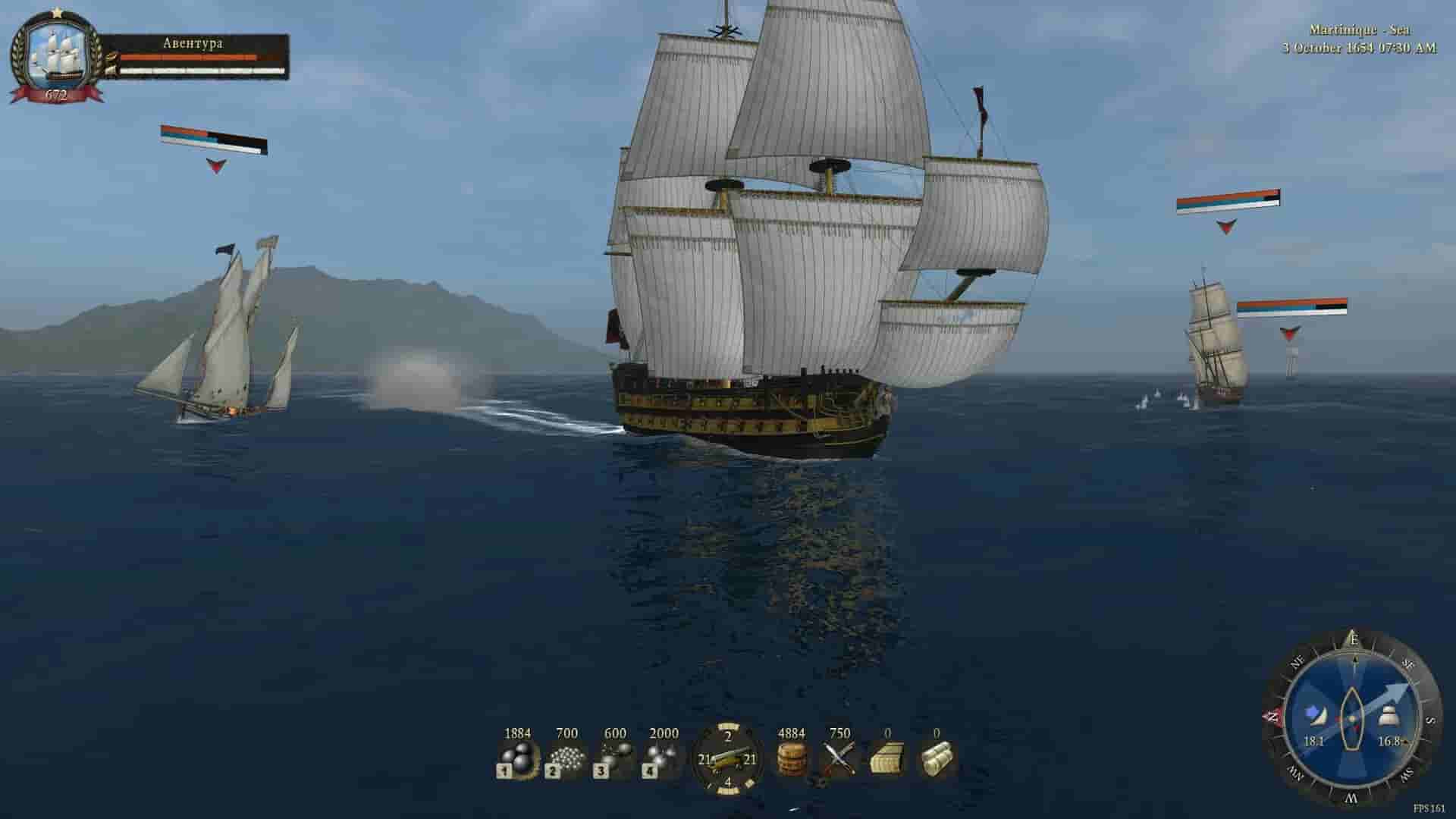 Caribbean Legend screenshot thumbnail screenshot 0