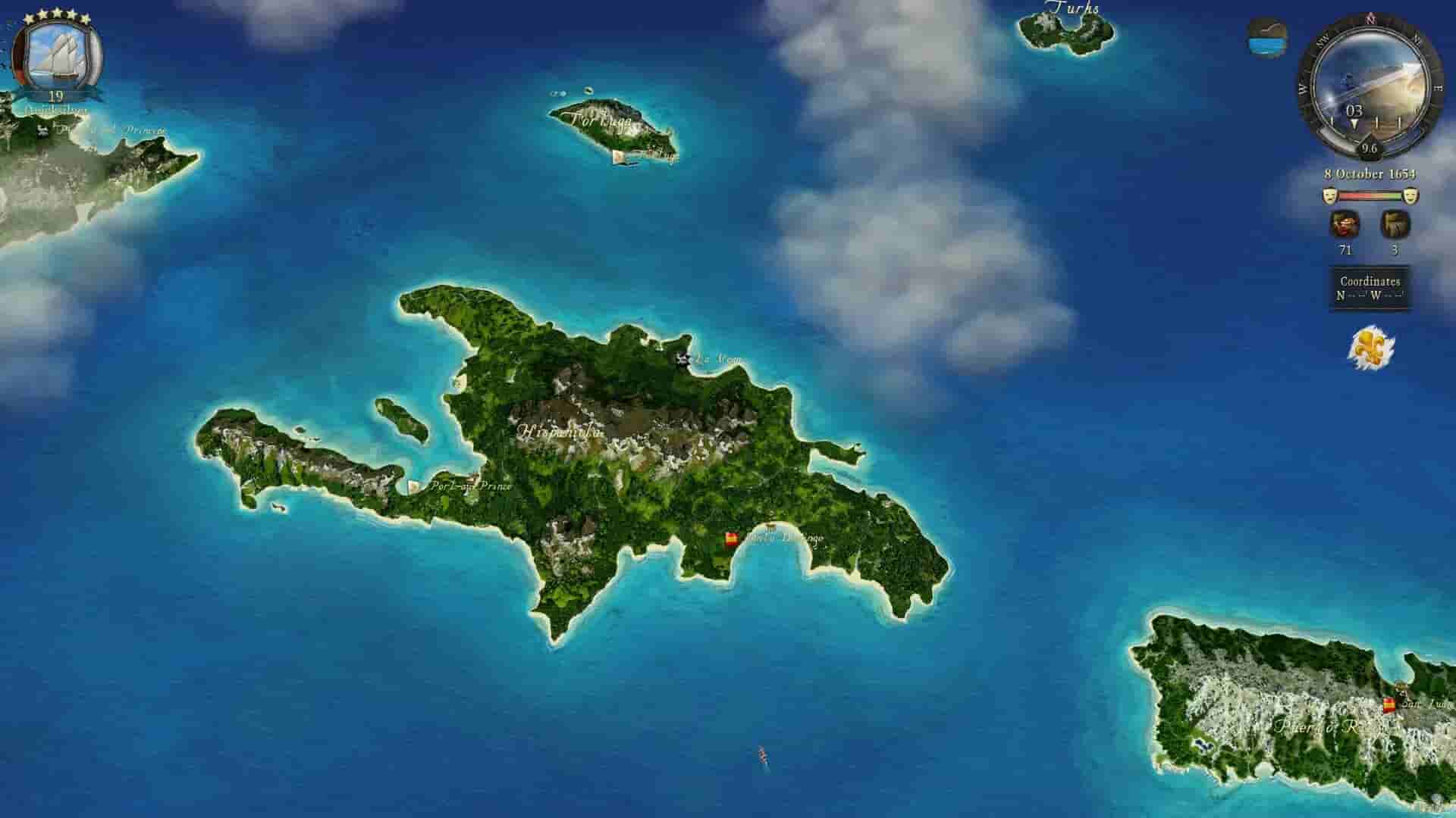 Caribbean Legend screenshot thumbnail screenshot 1