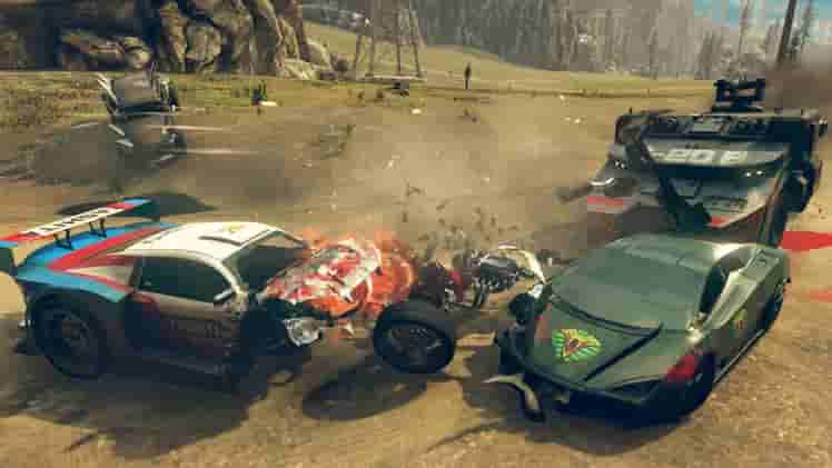 Carmageddon: Max Damage screenshot thumbnail screenshot 1