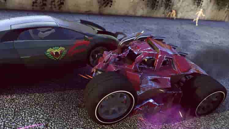 Carmageddon: Max Damage screenshot thumbnail screenshot 2