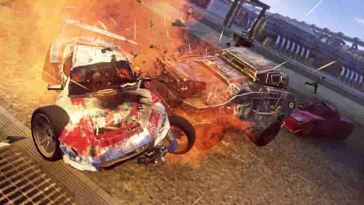 Carmageddon: Max Damage screenshot thumbnail screenshot 3