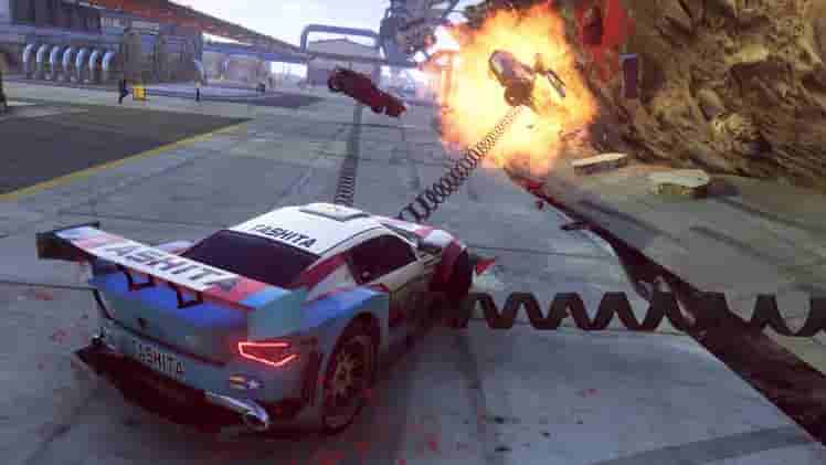 Carmageddon: Max Damage screenshot thumbnail screenshot 4